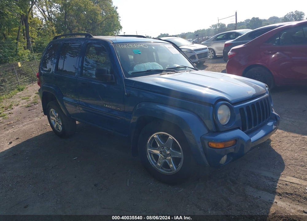 2003 JEEP LIBERTY LIMITED EDITION VIN: 1J4GL58K73W534438