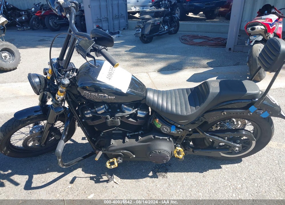 2020 HARLEY-DAVIDSON FXBB VIN: 1HD1YJJ26LB065199