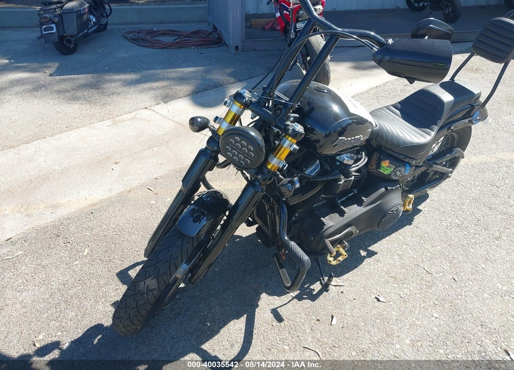 2020 HARLEY-DAVIDSON FXBB VIN: 1HD1YJJ26LB065199