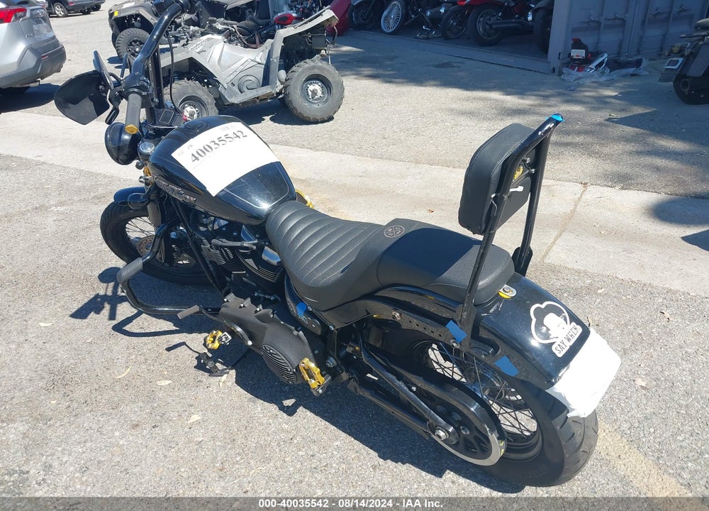 2020 HARLEY-DAVIDSON FXBB VIN: 1HD1YJJ26LB065199