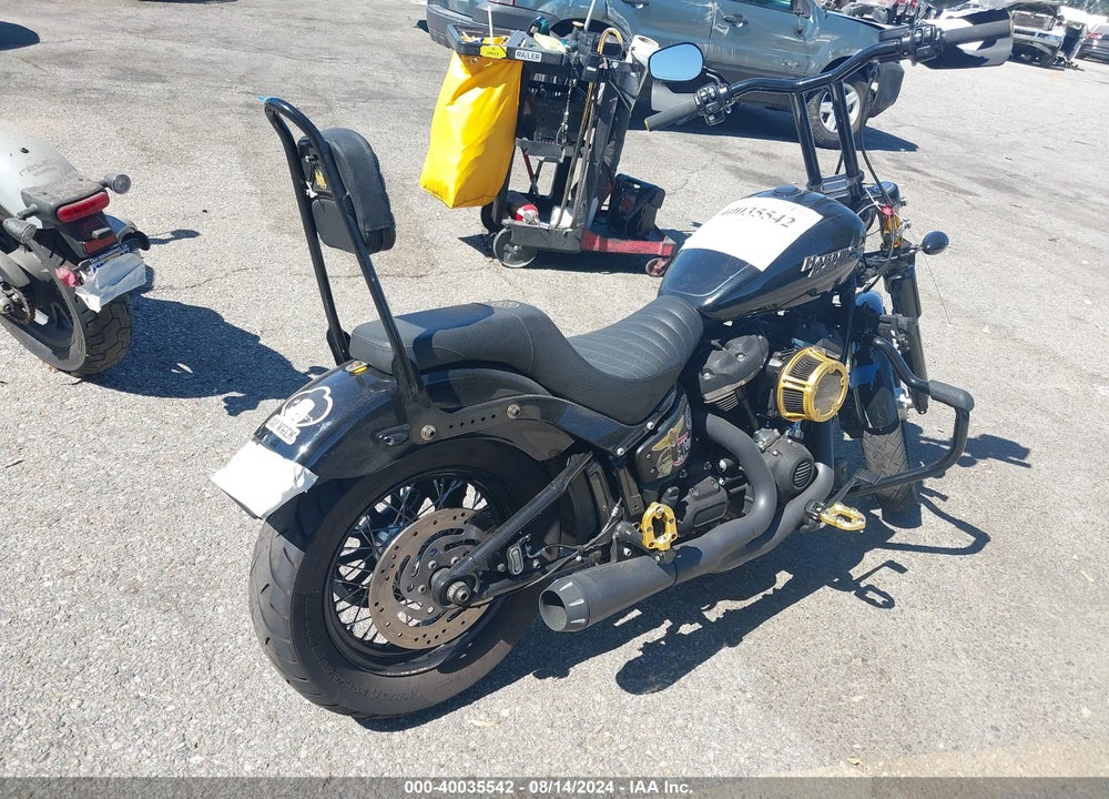2020 HARLEY-DAVIDSON FXBB VIN: 1HD1YJJ26LB065199