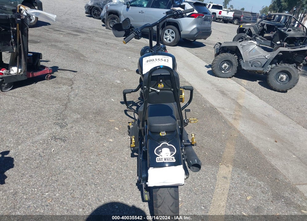 2020 HARLEY-DAVIDSON FXBB VIN: 1HD1YJJ26LB065199