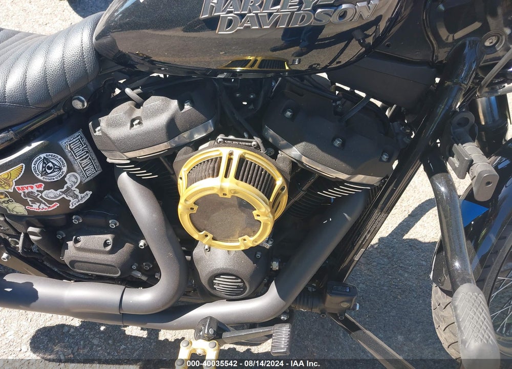 2020 HARLEY-DAVIDSON FXBB VIN: 1HD1YJJ26LB065199