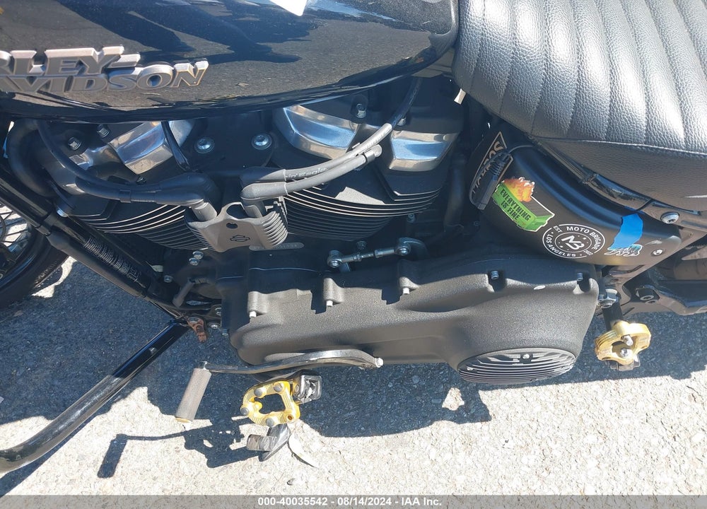 2020 HARLEY-DAVIDSON FXBB VIN: 1HD1YJJ26LB065199