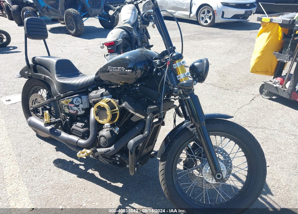 2020 HARLEY-DAVIDSON FXBB VIN: 1HD1YJJ26LB065199