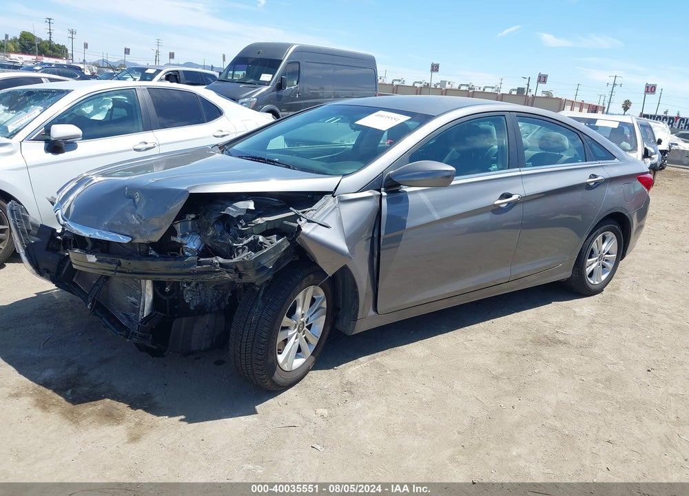 2013 HYUNDAI SONATA GLS VIN: 5NPEB4AC9DH702228