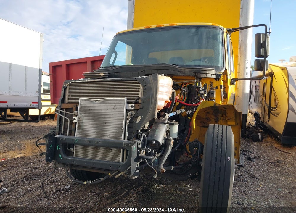 2018 INTERNATIONAL DURASTAR 4300 VIN: 1HTMMMMLXJH546053