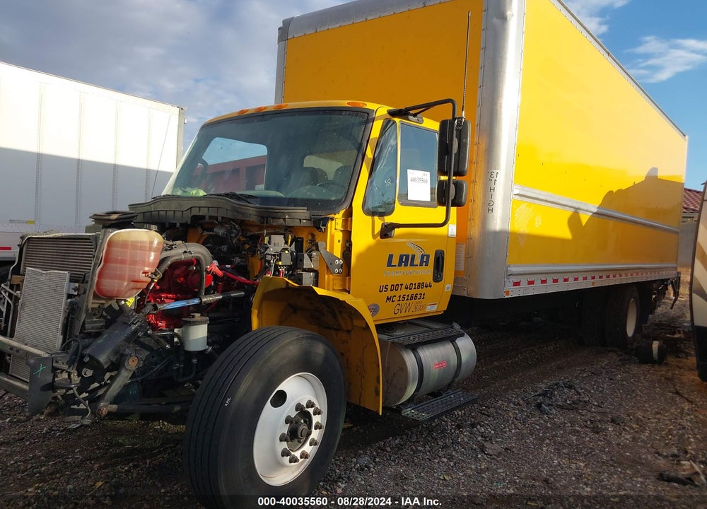 2018 INTERNATIONAL DURASTAR 4300 VIN: 1HTMMMMLXJH546053