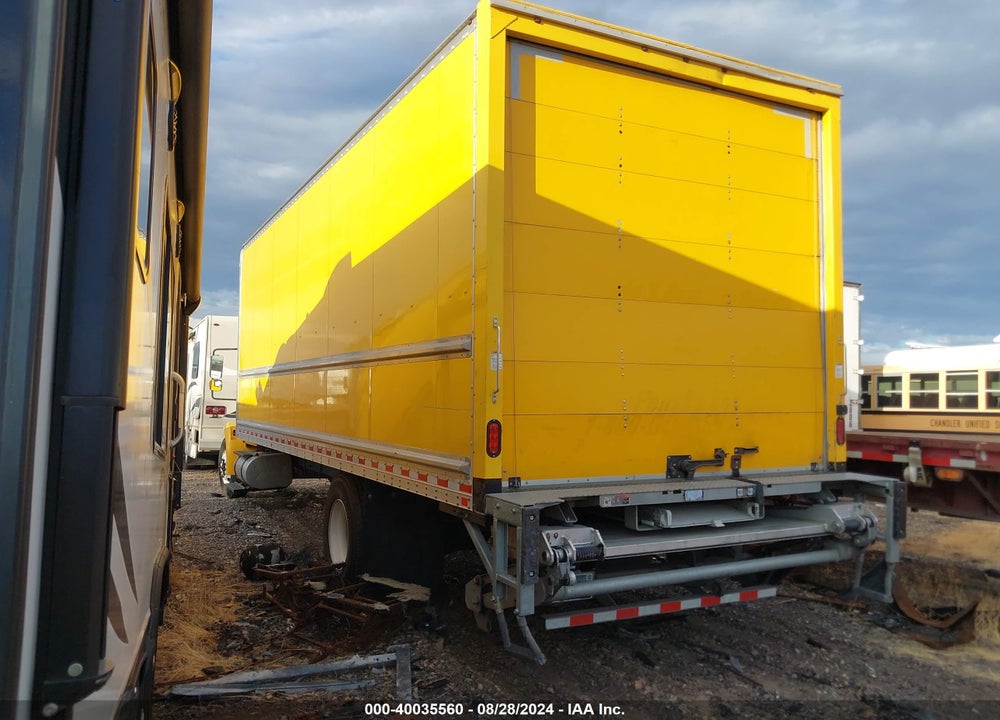 2018 INTERNATIONAL DURASTAR 4300 VIN: 1HTMMMMLXJH546053