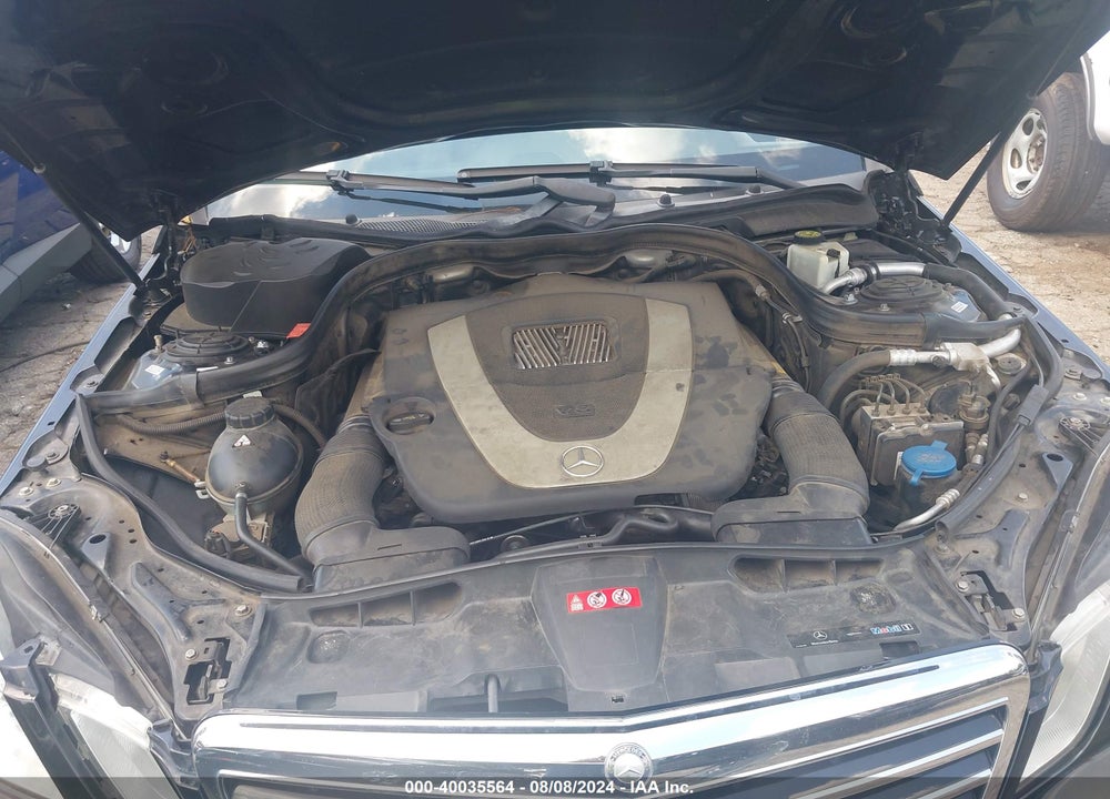 2011 MERCEDES-BENZ E 350 VIN: WDDHF5GB1BA266152