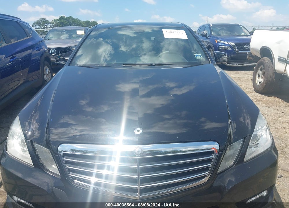 2011 MERCEDES-BENZ E 350 VIN: WDDHF5GB1BA266152