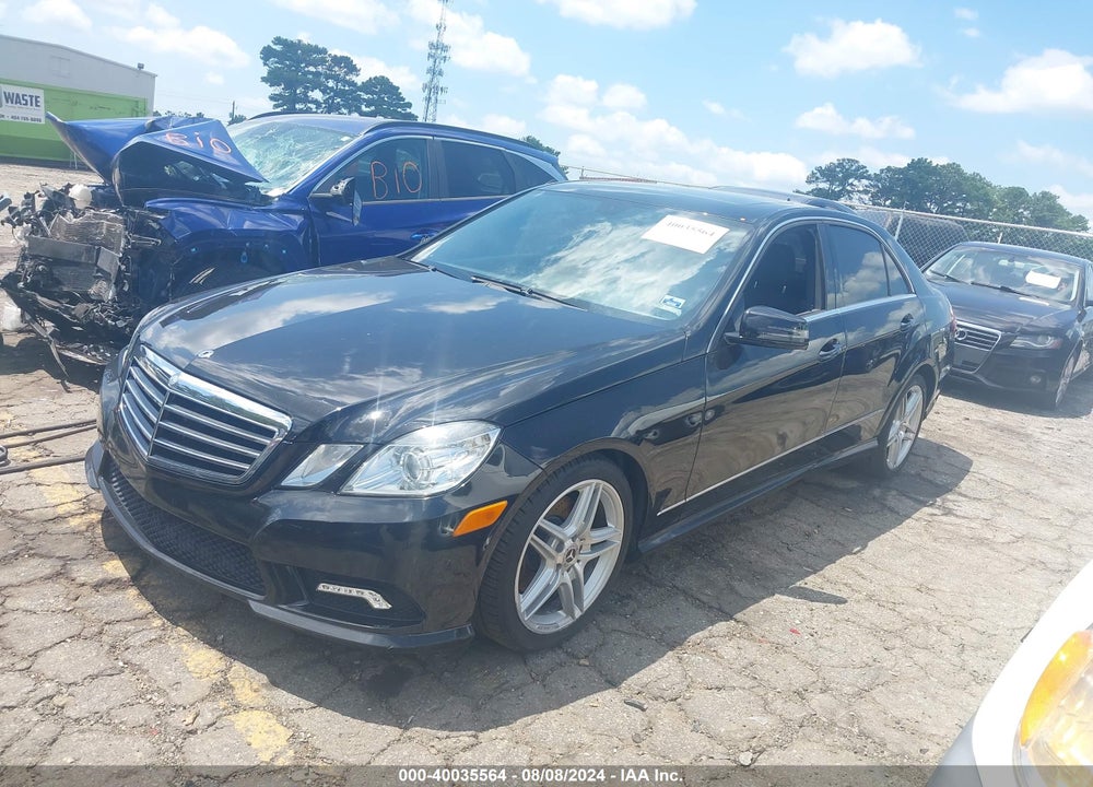2011 MERCEDES-BENZ E 350 VIN: WDDHF5GB1BA266152