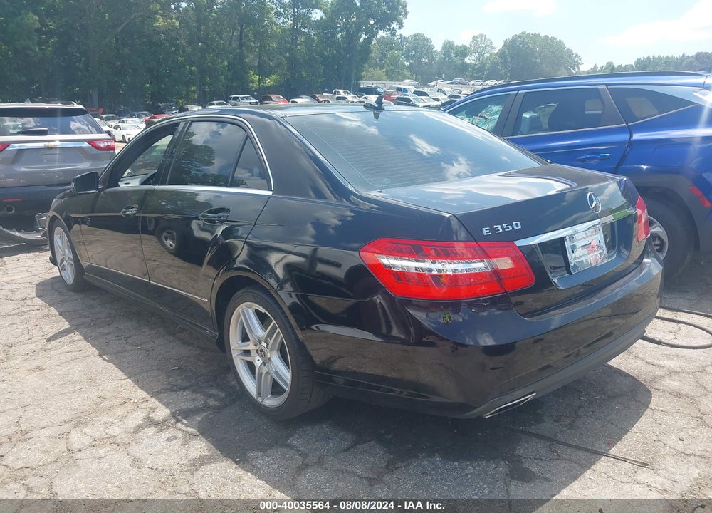 2011 MERCEDES-BENZ E 350 VIN: WDDHF5GB1BA266152