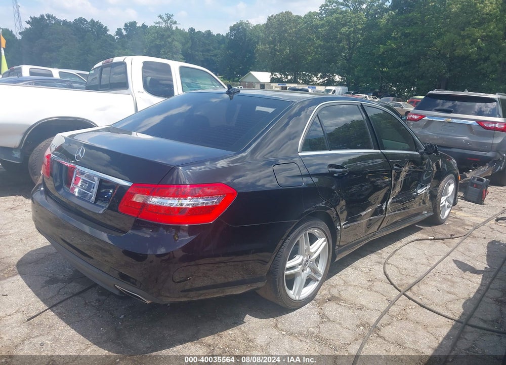 2011 MERCEDES-BENZ E 350 VIN: WDDHF5GB1BA266152