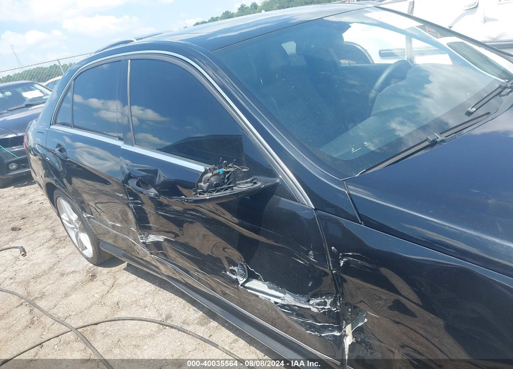 2011 MERCEDES-BENZ E 350 VIN: WDDHF5GB1BA266152