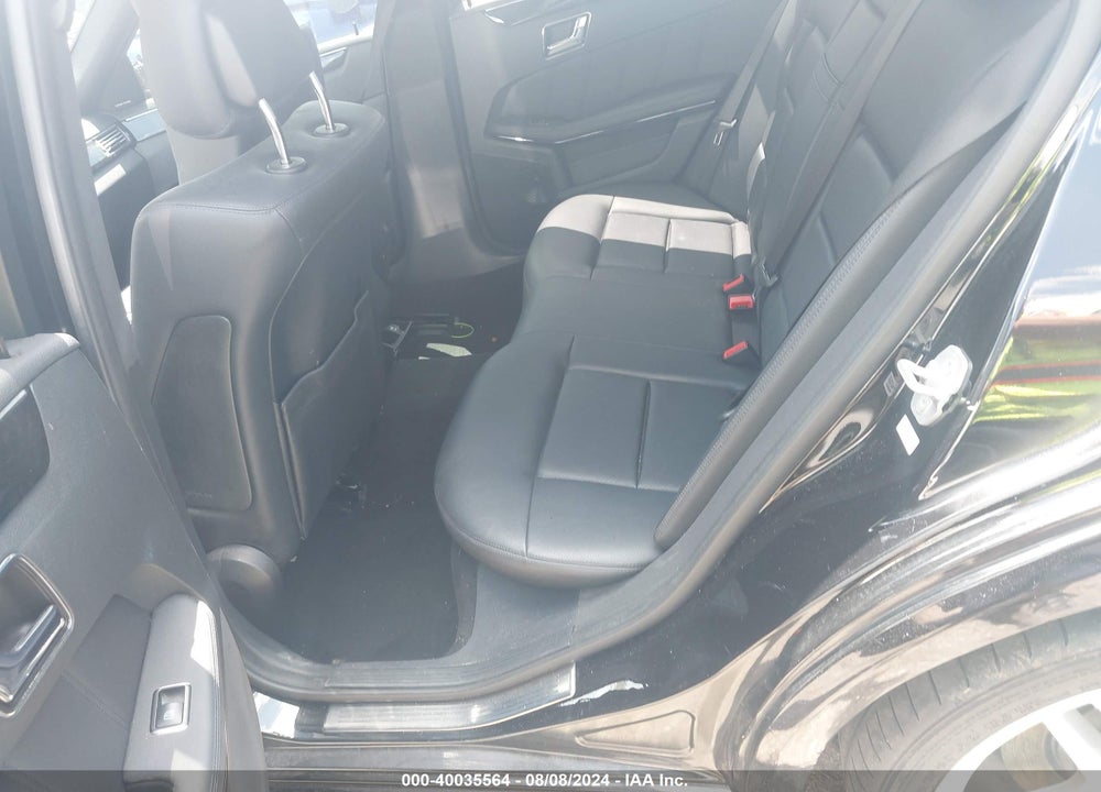 2011 MERCEDES-BENZ E 350 VIN: WDDHF5GB1BA266152