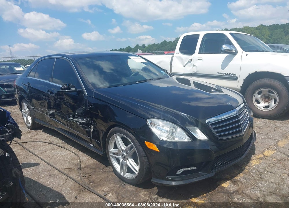 2011 MERCEDES-BENZ E 350 VIN: WDDHF5GB1BA266152