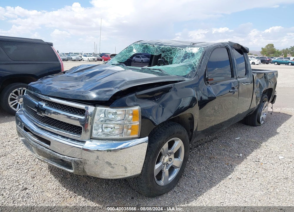 2013 CHEVROLET SILVERADO 1500 LT VIN: 1GCRCSEA6DZ297224