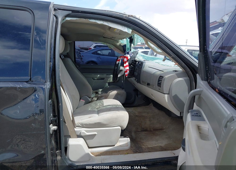 2013 CHEVROLET SILVERADO 1500 LT VIN: 1GCRCSEA6DZ297224