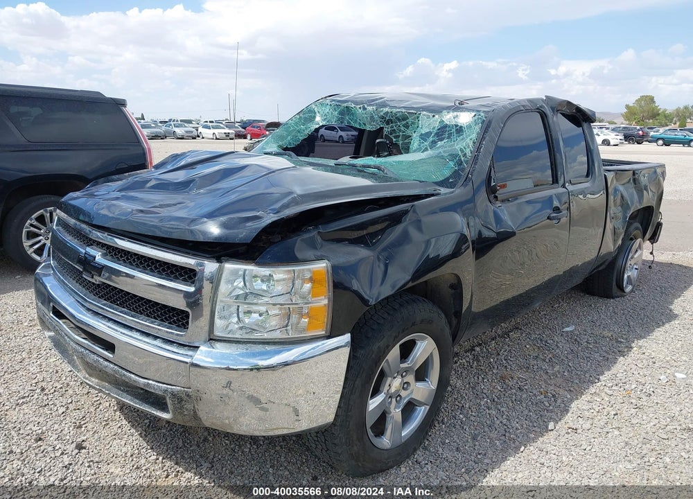 2013 CHEVROLET SILVERADO 1500 LT VIN: 1GCRCSEA6DZ297224