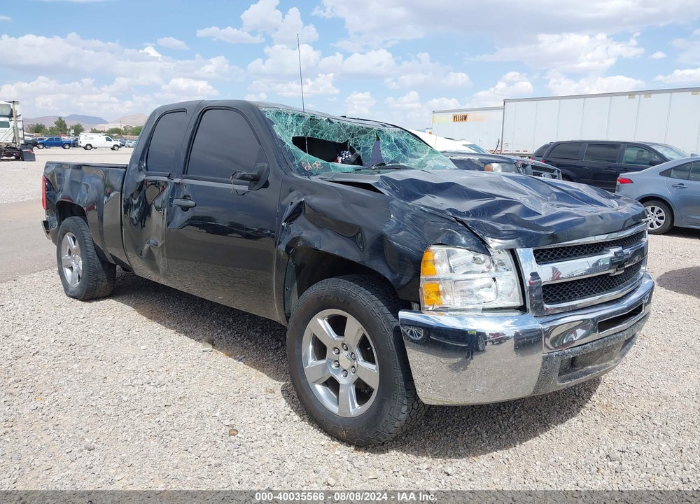 2013 CHEVROLET SILVERADO 1500 LT VIN: 1GCRCSEA6DZ297224