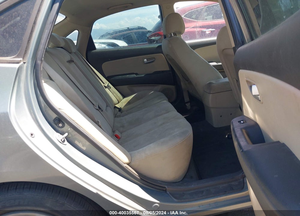2009 HYUNDAI ELANTRA GLS VIN: KMHDU46D19U709979