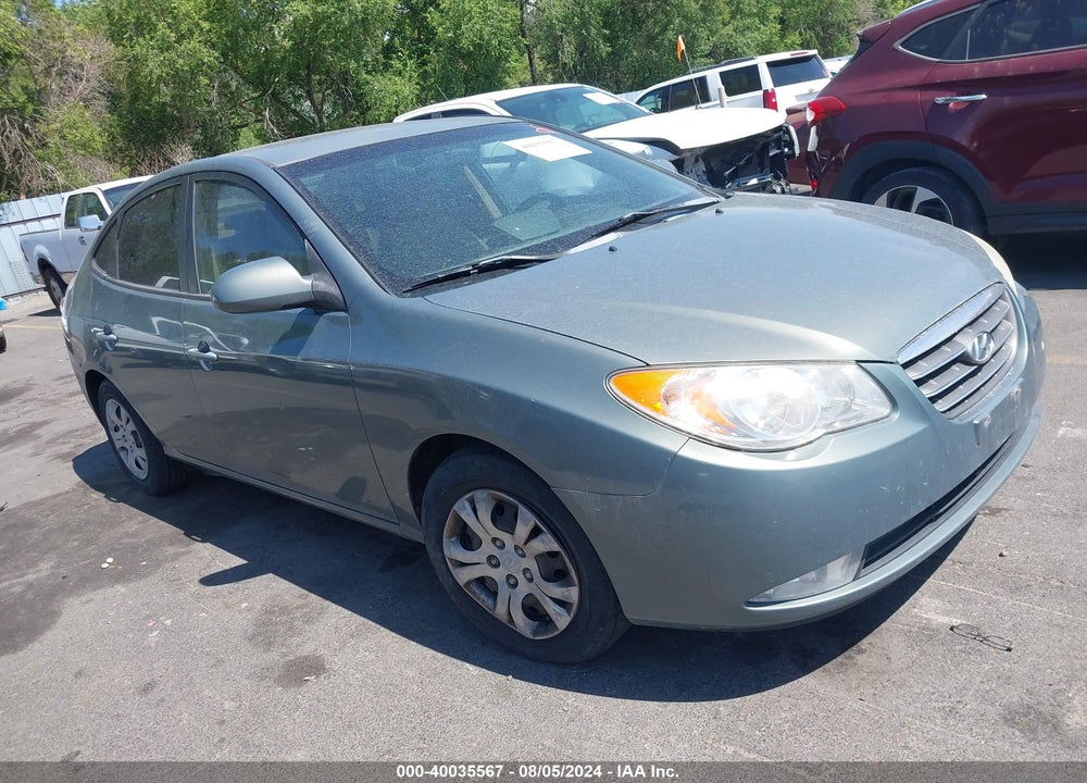 2009 HYUNDAI ELANTRA GLS VIN: KMHDU46D19U709979