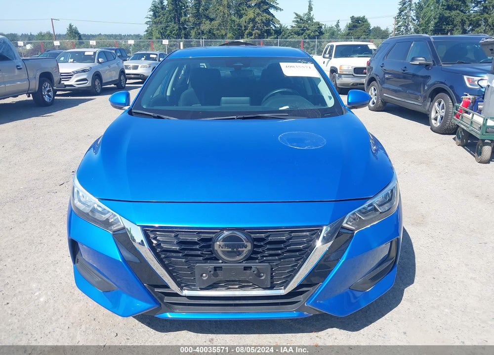2021 NISSAN SENTRA SV XTRONIC CVT VIN: 3N1AB8CV3MY298708
