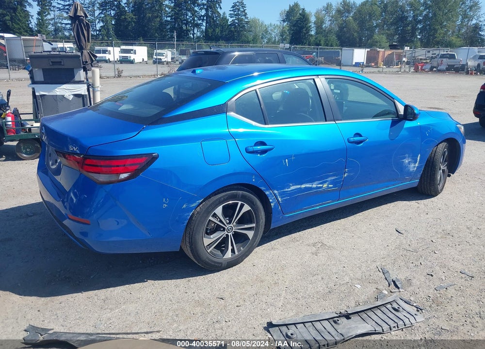 2021 NISSAN SENTRA SV XTRONIC CVT VIN: 3N1AB8CV3MY298708