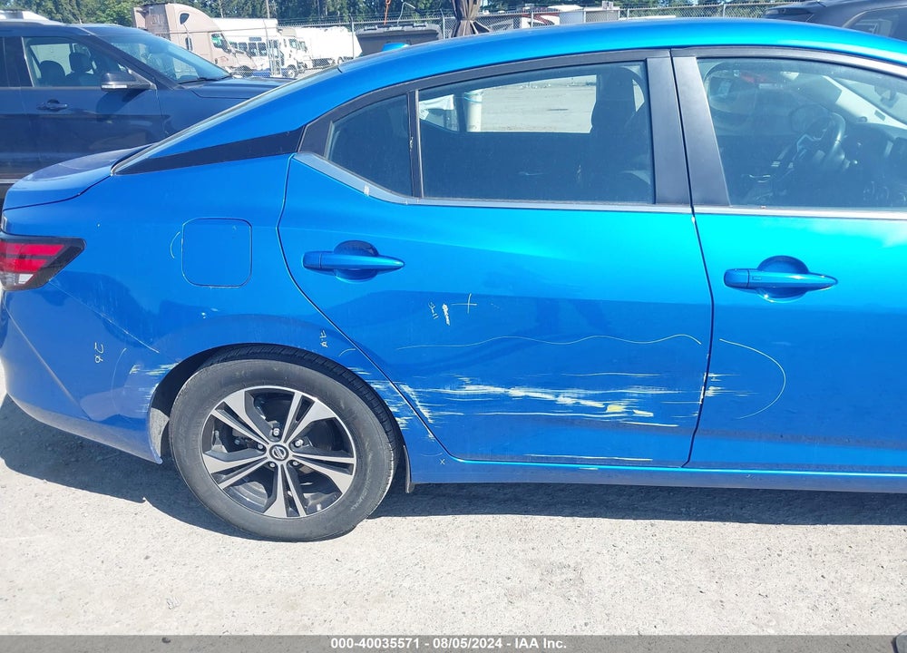 2021 NISSAN SENTRA SV XTRONIC CVT VIN: 3N1AB8CV3MY298708