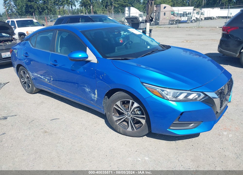 2021 NISSAN SENTRA SV XTRONIC CVT VIN: 3N1AB8CV3MY298708