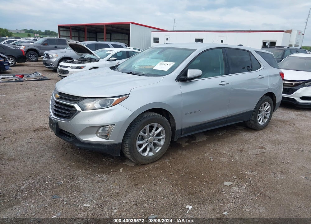 2018 CHEVROLET EQUINOX LT VIN: 3GNAXJEV6JL109455