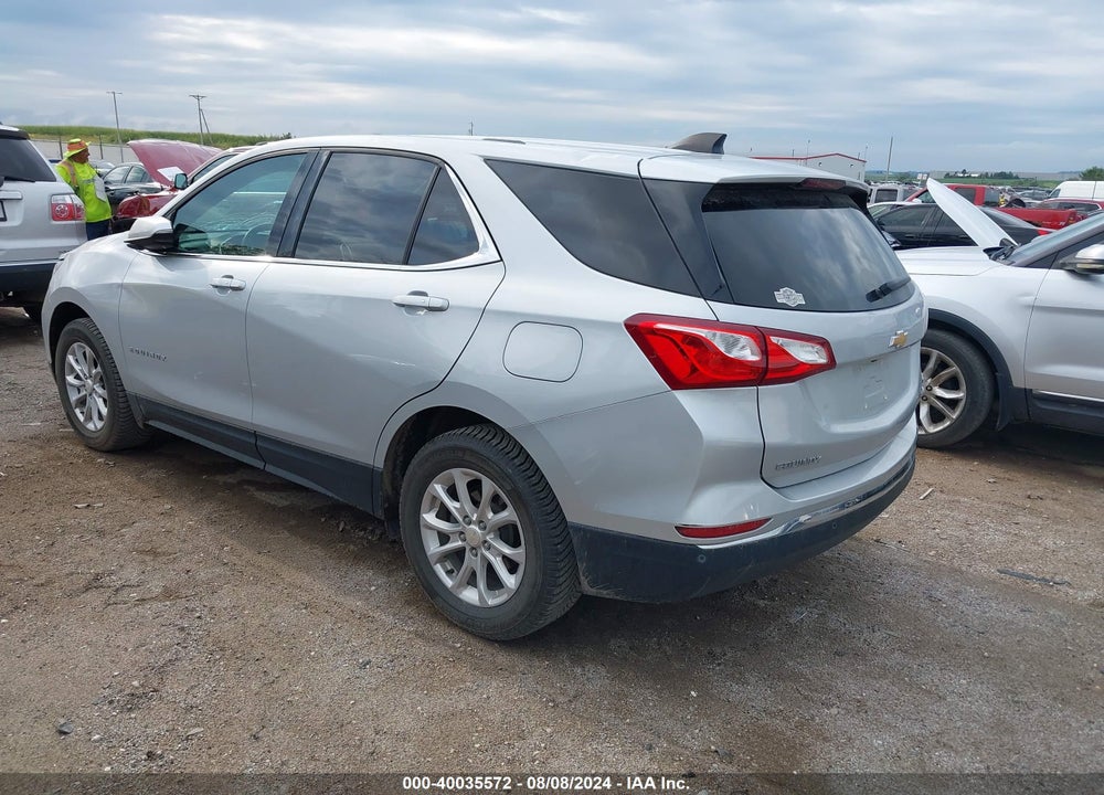 2018 CHEVROLET EQUINOX LT VIN: 3GNAXJEV6JL109455