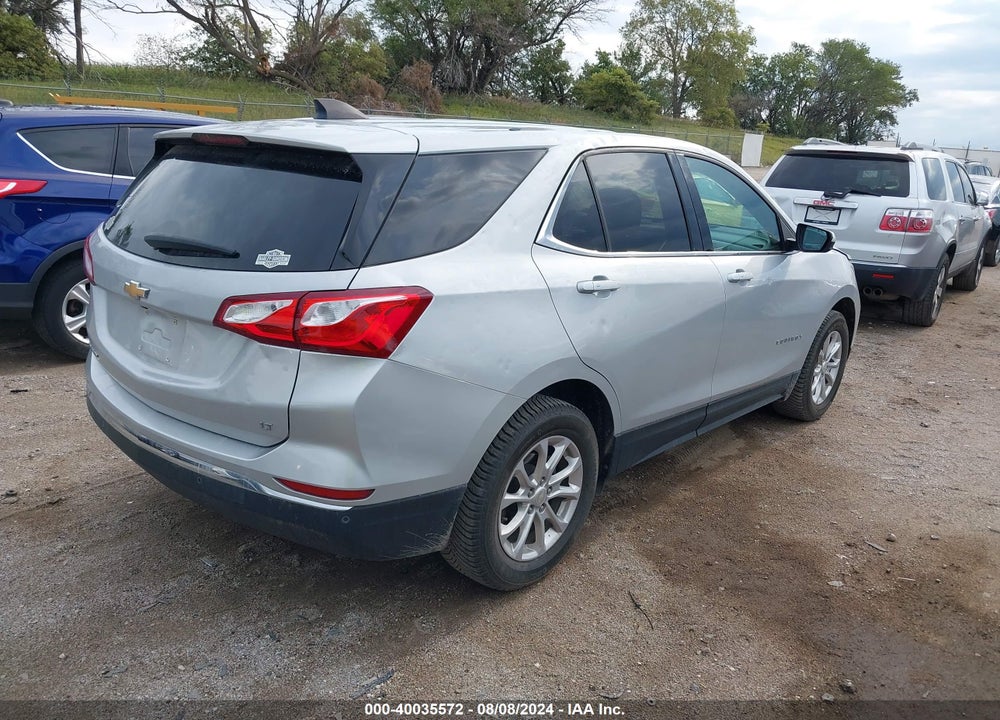 2018 CHEVROLET EQUINOX LT VIN: 3GNAXJEV6JL109455