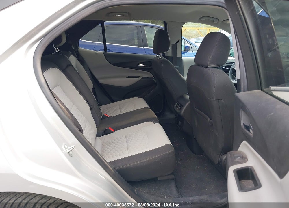 2018 CHEVROLET EQUINOX LT VIN: 3GNAXJEV6JL109455