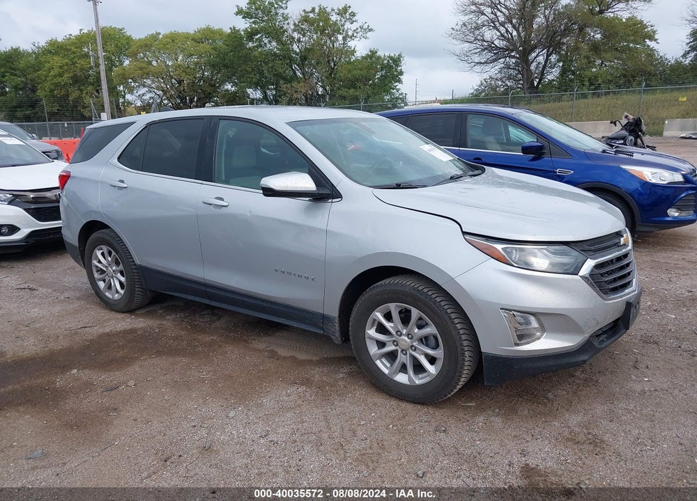 2018 CHEVROLET EQUINOX LT VIN: 3GNAXJEV6JL109455