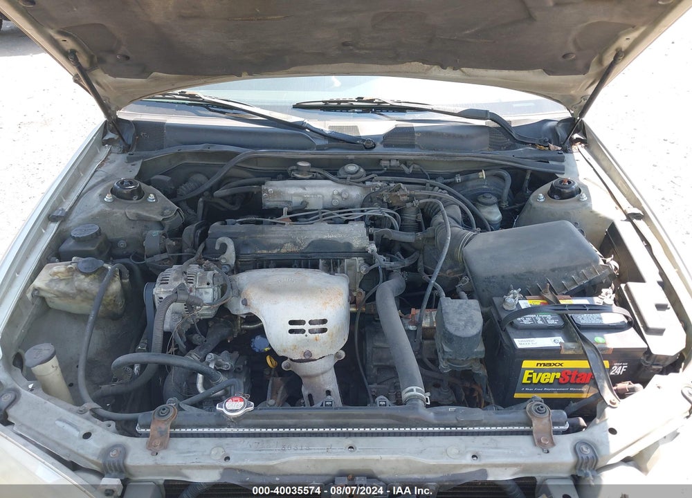 2000 TOYOTA CAMRY LE VIN: 4T1BG22K6YU646447
