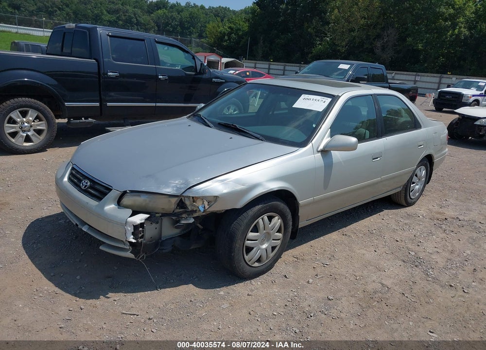 2000 TOYOTA CAMRY LE VIN: 4T1BG22K6YU646447