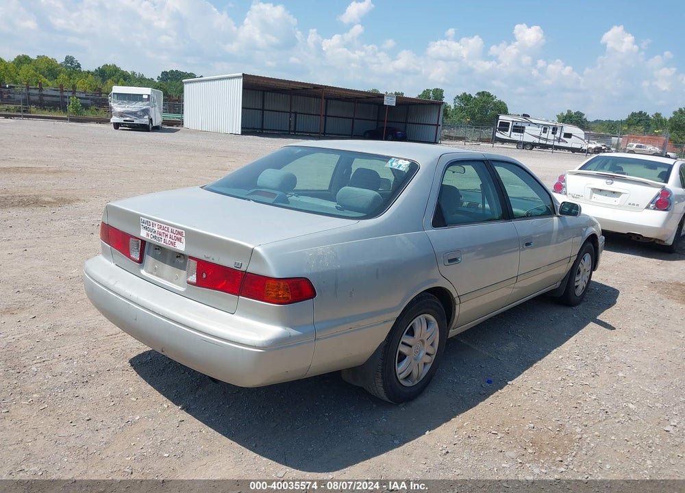 2000 TOYOTA CAMRY LE VIN: 4T1BG22K6YU646447