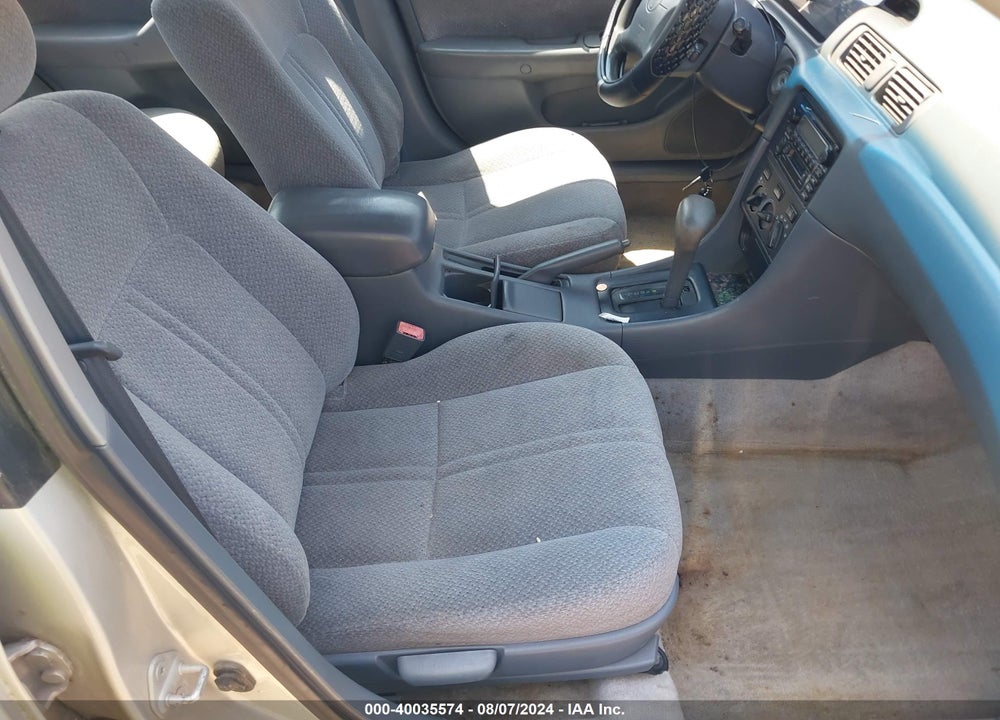 2000 TOYOTA CAMRY LE VIN: 4T1BG22K6YU646447
