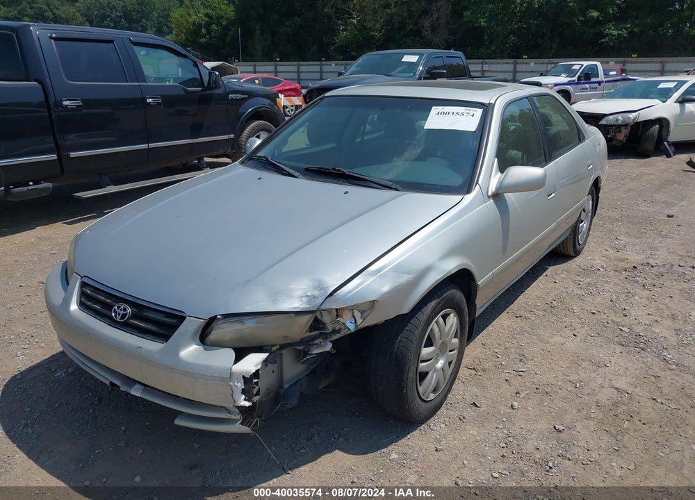 2000 TOYOTA CAMRY LE VIN: 4T1BG22K6YU646447