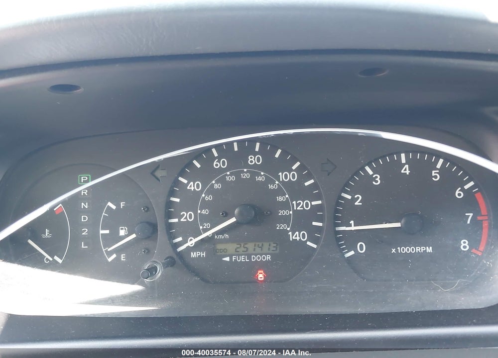2000 TOYOTA CAMRY LE VIN: 4T1BG22K6YU646447