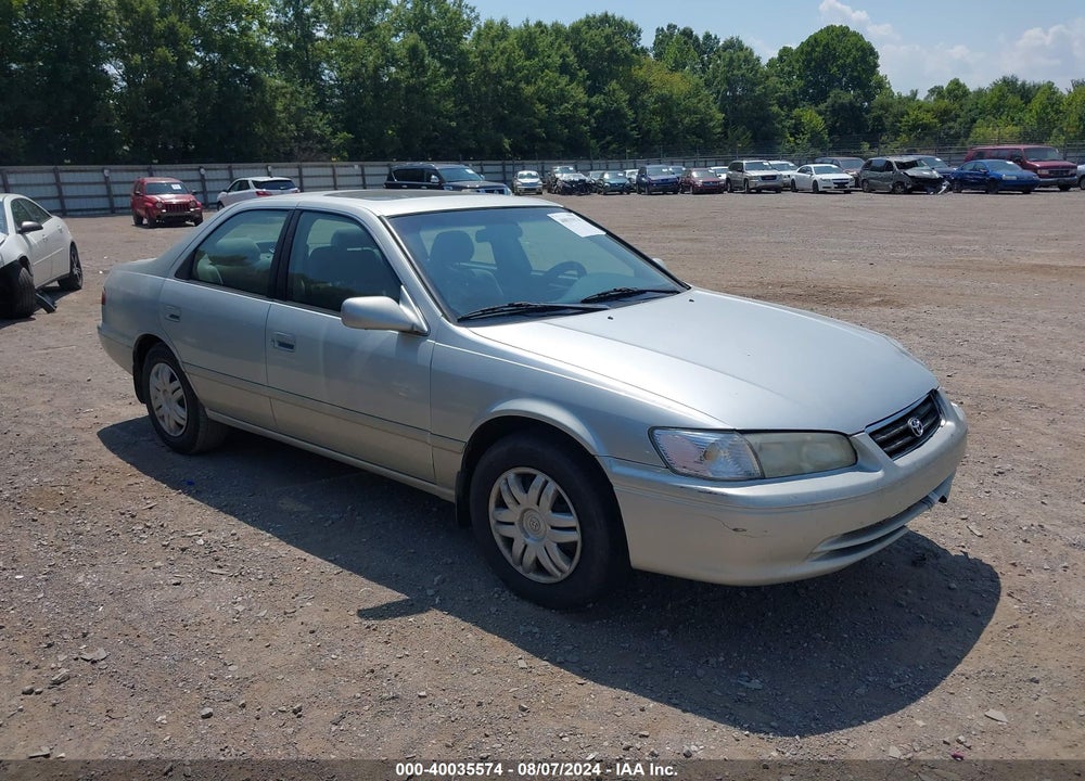 2000 TOYOTA CAMRY LE VIN: 4T1BG22K6YU646447