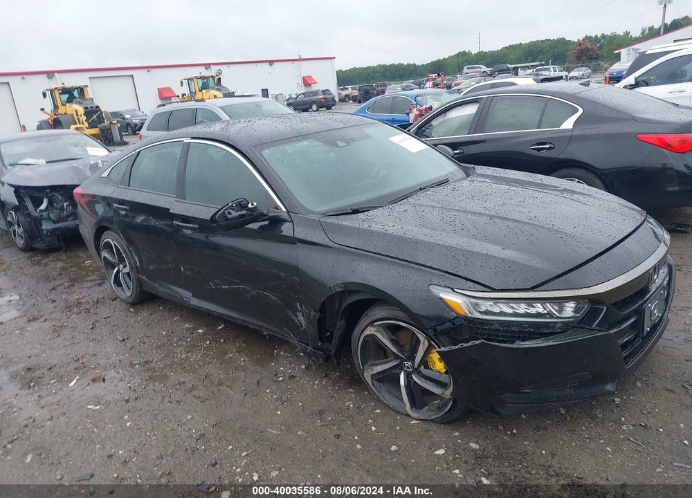 2020 HONDA ACCORD SPORT VIN: 1HGCV1F37LA024382