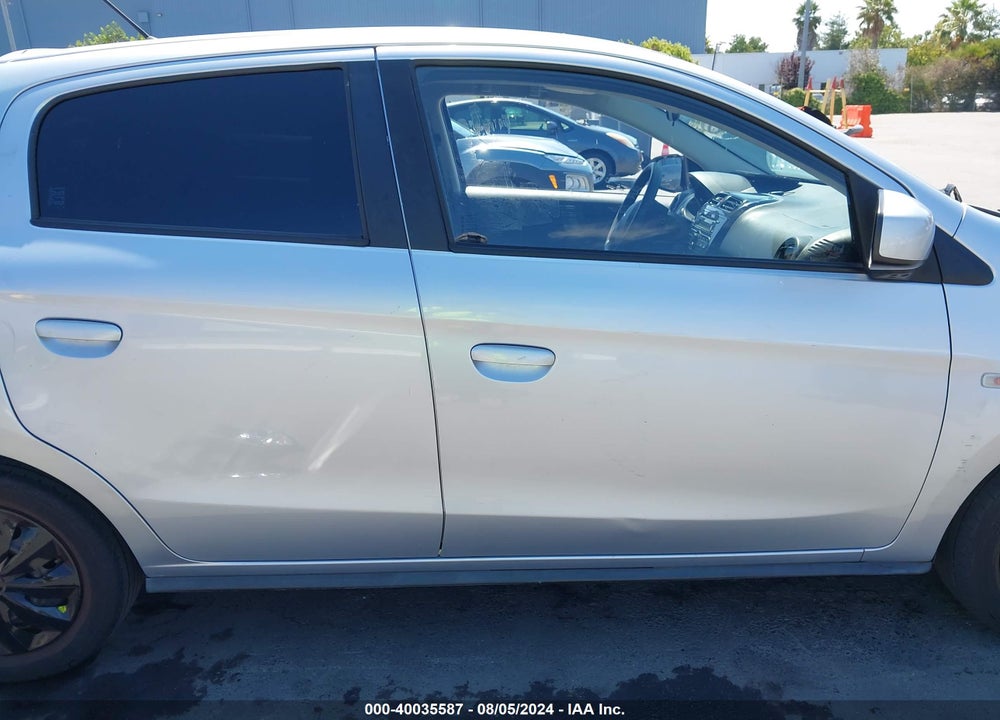 2015 MITSUBISHI MIRAGE VIN: ML32A3HJ7FH036351
