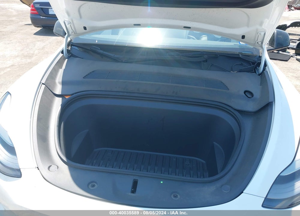 2021 TESLA MODEL Y PERFORMANCE DUAL MOTOR ALL-WHEEL DRIVE VIN: 5YJYGDEF7MF264620