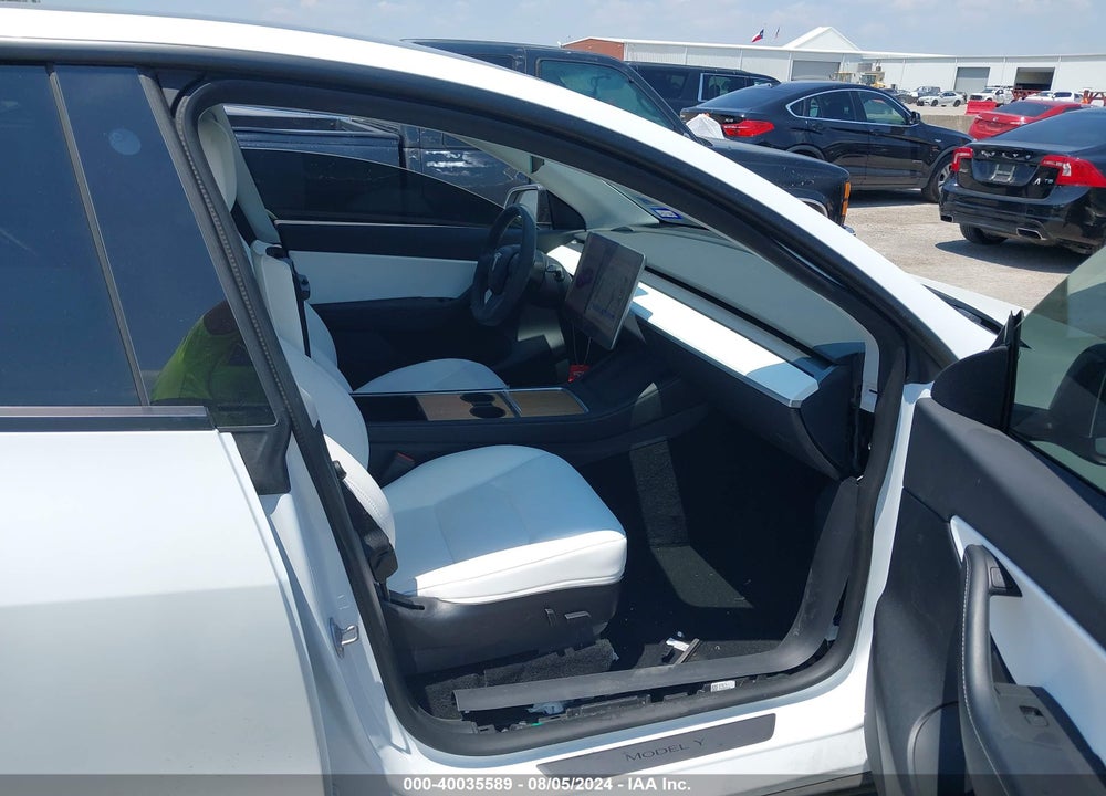 2021 TESLA MODEL Y PERFORMANCE DUAL MOTOR ALL-WHEEL DRIVE VIN: 5YJYGDEF7MF264620