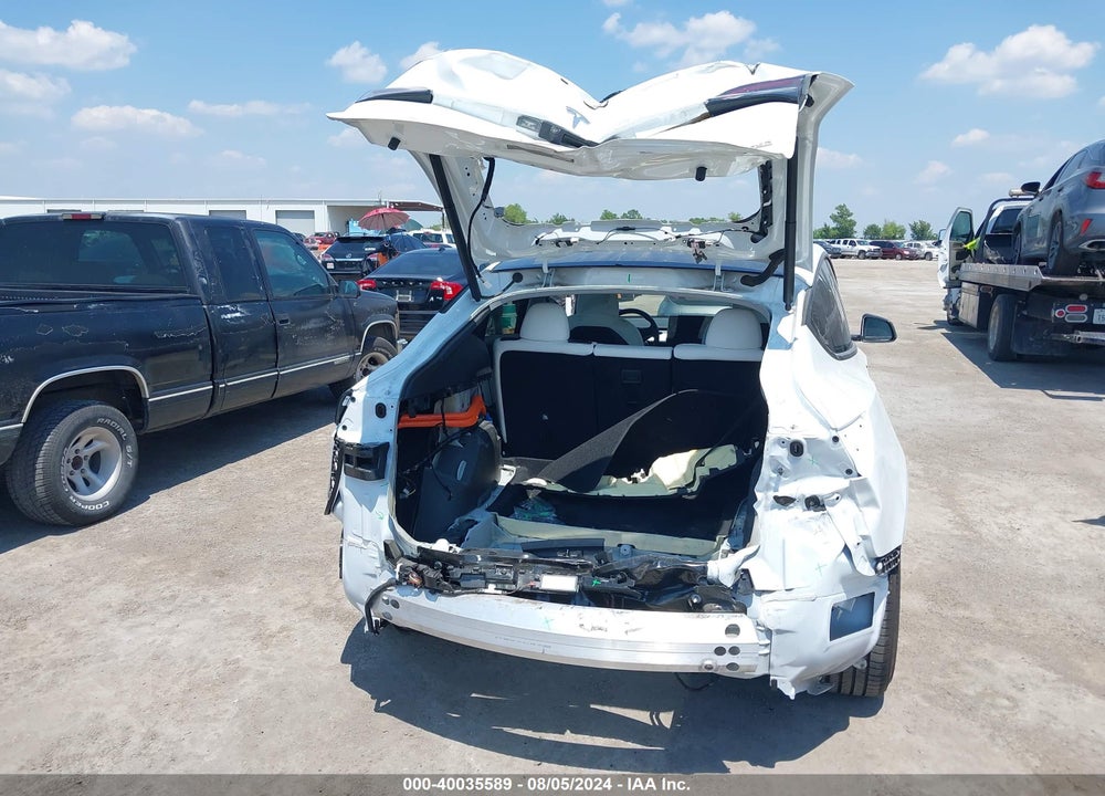 2021 TESLA MODEL Y PERFORMANCE DUAL MOTOR ALL-WHEEL DRIVE VIN: 5YJYGDEF7MF264620