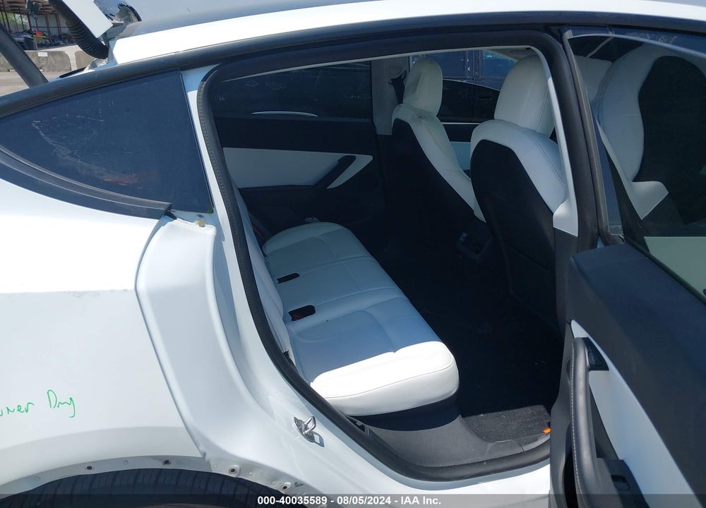 2021 TESLA MODEL Y PERFORMANCE DUAL MOTOR ALL-WHEEL DRIVE VIN: 5YJYGDEF7MF264620