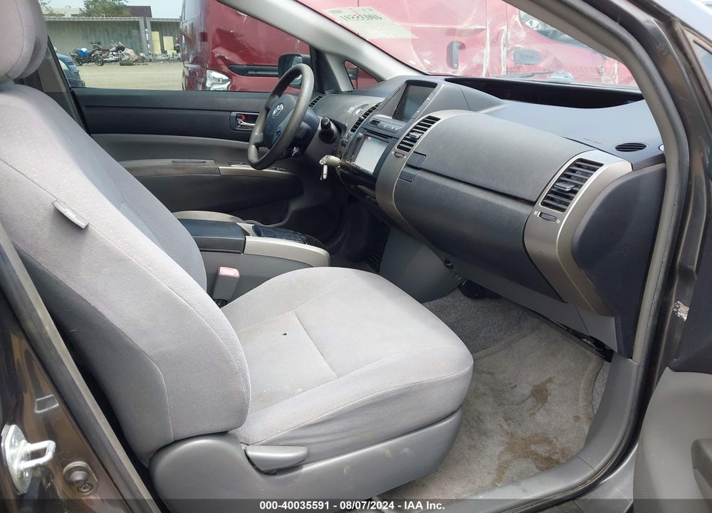 2008 TOYOTA PRIUS VIN: JTDKB20U083315876